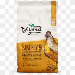 Beyond® Simply 9 White Meat Chicken & Whole Barley - Purina Simply 9 Clipart