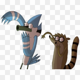 Mordecai E Rigby Png - Mordecai Y Rigby Ohh Png Clipart
