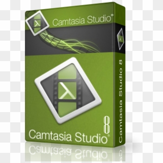 Camtasia Studio - Camtasia Studio 8 Cover Clipart