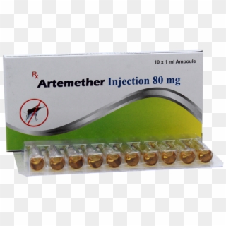 02 Details - Artemether Injection 80 Mg Clipart