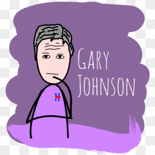Gary Johnson Explains The Non-aggression Principal Clipart
