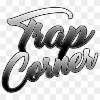 Trap Corner Logo Trans - Calligraphy Clipart