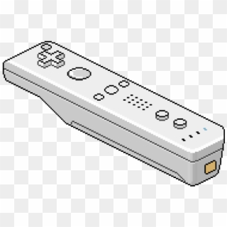 Wii Remote Pixel Art Clipart