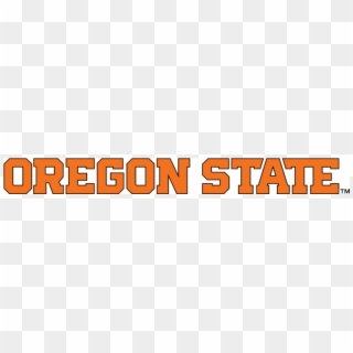 Oregon State Beavers Iron On Stickers And Peel-off - Amber Clipart