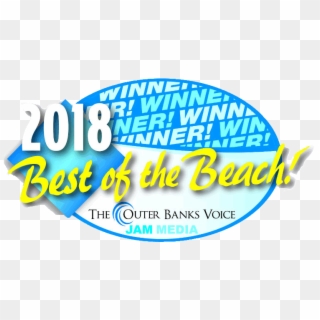 Best Of The Beach - Calligraphy Clipart