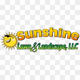 Sunshine Lawn And Landscape Logo Clipart