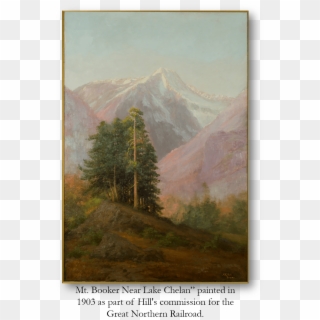 When She Painted The Mountain, It Was Unnamed, And - Painting Clipart
