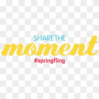 Spring Fling Logo - Poster Clipart