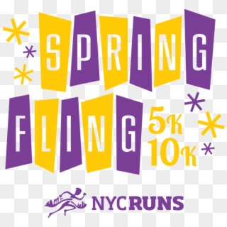 Nycruns Spring Fling 5k & 10k - Brooklyn Marathon Clipart