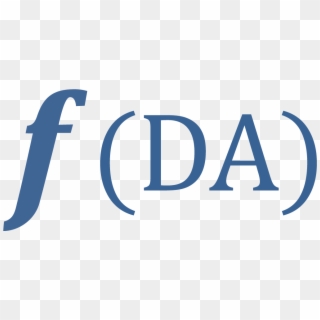 Notify Me When Fda Logo - Graphic Design Clipart