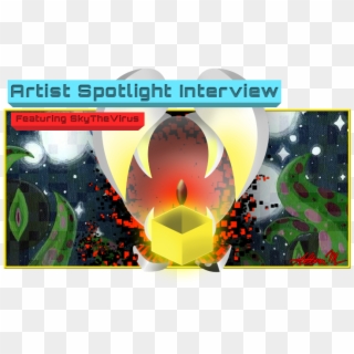 Artist Spotlight Interview Skythevirus - Poster Clipart
