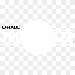 Truck Sales Logo Black And White - U Haul Clipart