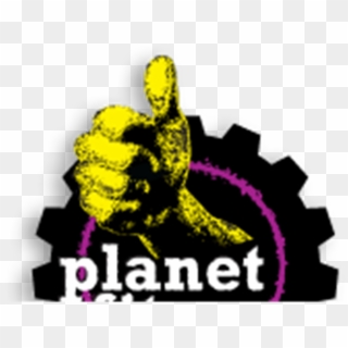 Transparent Planet Fitness Logo Clipart