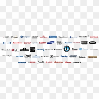 Logos-1819x566 - Home Appliances Brands Logos Clipart