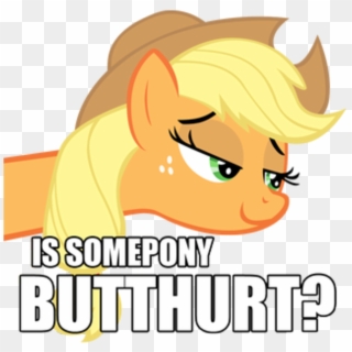 Upvote 3 Downvote - Somepony Butthurt Clipart