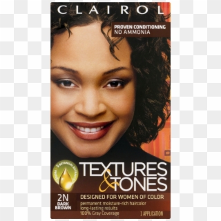 Clairol Professional Textures And Tones Haircolor, - Clairol Hair Dye Burgundy Clipart