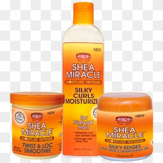 Shea Miracle - Bottle Clipart
