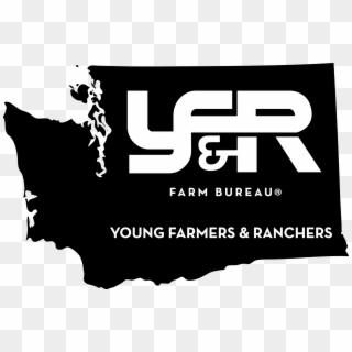 Washyfr Blk - Young Farmers And Ranchers Clipart