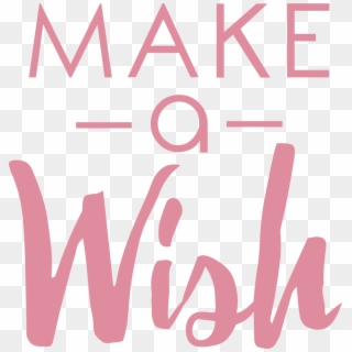 Make A Wish - Graphic Design Clipart