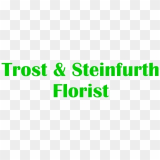 Trost And Steinfurth Florist - Calligraphy Clipart