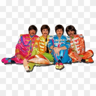 4 Jun - Beatles Sgt Pepper Png Clipart