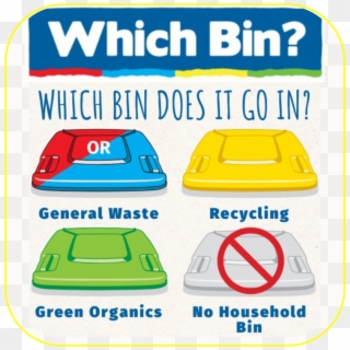 Join Us On Facebook , Png Download - Bin Does It Go Clipart