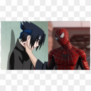 What About My Uncle, Huh Did You Give Him A Chance - Naruto Sasuke Choke Meme Clipart