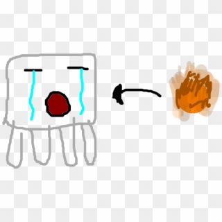 Bola De Fogo Do Ghast Clipart