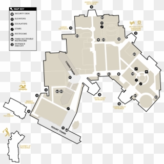 Property Map - Pechanga Casino Map Clipart