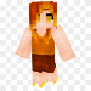 And My Ghast Girl Skin - Lego Clipart