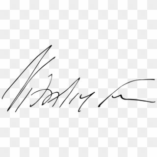 Katsenelson Signature - Calligraphy Clipart