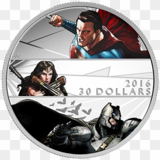 Dc Comics Movies - Batman Silver Coin Clipart