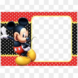 Mickey Mouse - Cartoon Clipart