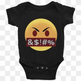 Emoji &$ - Infant Bodysuit Clipart