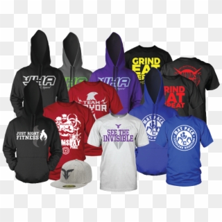 Inspired Graphic & Sports Apparel That Represents Your - Hoodie Clipart