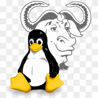 Md~ At Master - Gnu Linux Logo Png Clipart