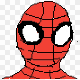 Spooderman - Pixel Art Clipart