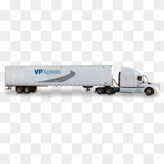 See What Our Drivers Say About Working For Vp Xpress - Trailer Truck Clipart