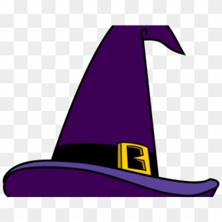 Witch's Hat Cliparts - Wizard Hat Clip Art - Png Download