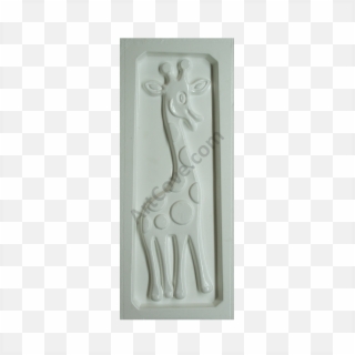 Giraffe Plaster Mold - Giraffe Clipart