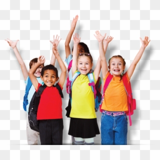 Dave And Busters Png - School Kids Clipart