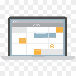 Using Our 2019 Marketing Calendar - Calendar Graphics Png Clipart
