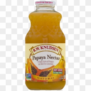 Rw Knudsen Papaya Nectar Clipart