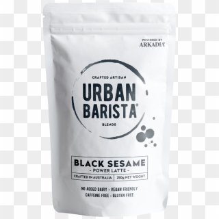 Urban Barista Black Sesame Latte Clipart