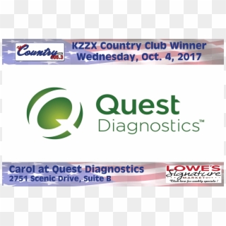 Kzzxcountryclub - Quest Diagnostics Clipart