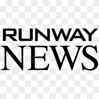 Runway News Logo Png Transparent Clipart