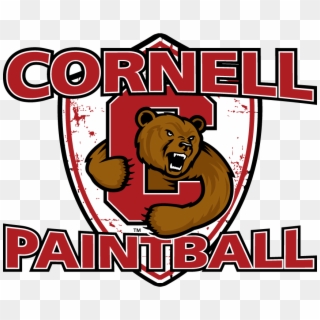 Cornell University Paintball Club Logo Design Ithaca, - Cornell Big Red Logo Clipart