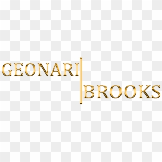 Geonari Brooks Geonari Brooks - Calligraphy Clipart
