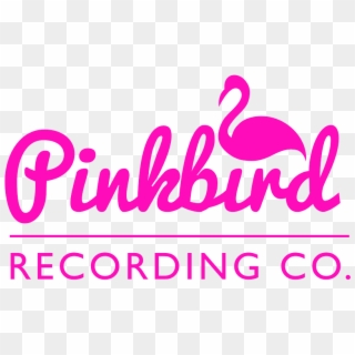 Pinkbird Recording Co - Calligraphy Clipart