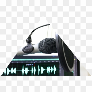 Audio Courses - Podcasts Equipment Clipart